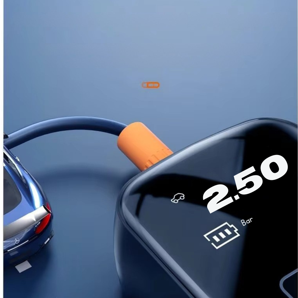 Cordless Car Air Pump | Portable Tire Inflator & Tyre Inflator for Car, 150 PSI 3