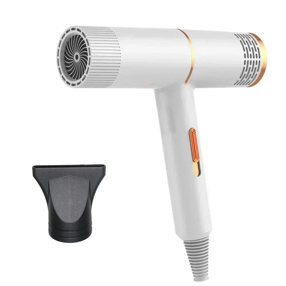 Infrared Negative Ion Hair Dryer with Dual Winds for Quick Drying and Frizz Reduction – Lightweight Ergonomic Design 2