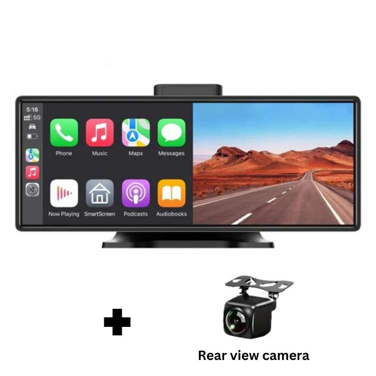 SmartDrive - 10.25” Wireless Apple CarPlay Screen & Android Auto Display 7
