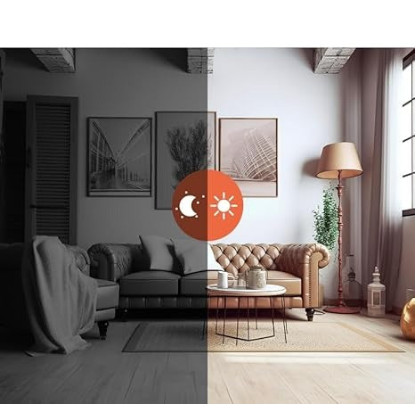 Wireless 1080p WiFi Security Camera for Home Security – Indoor/Outdoor Use with Smart Home Integration 4