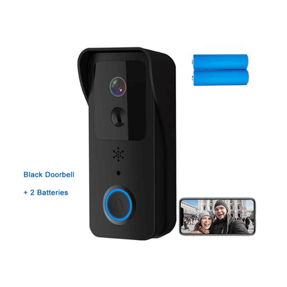1080P WiFi Video Doorbell with PIR Motion Detection