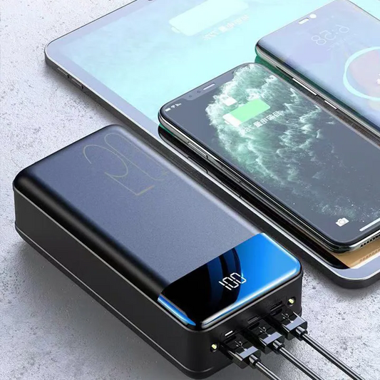 100,000mAh Portable Power Bank with Super Fast Charging – Universal Charger for Phones, Tablets, and Laptops 0