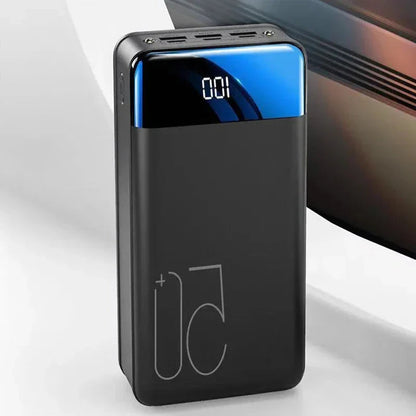 100,000mAh Portable Power Bank with Super Fast Charging – Universal Charger for Phones, Tablets, and Laptops 1