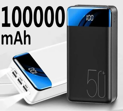 100,000mAh Portable Power Bank with Super Fast Charging – Universal Charger for Phones, Tablets, and Laptops 4