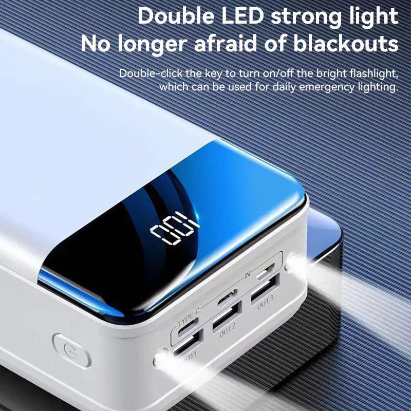 100,000mAh Portable Power Bank with Super Fast Charging – Universal Charger for Phones, Tablets, and Laptops 5