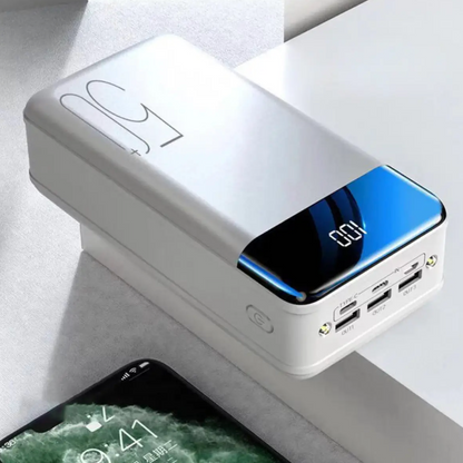 100,000mAh Portable Power Bank with Super Fast Charging – Universal Charger for Phones, Tablets, and Laptops 6