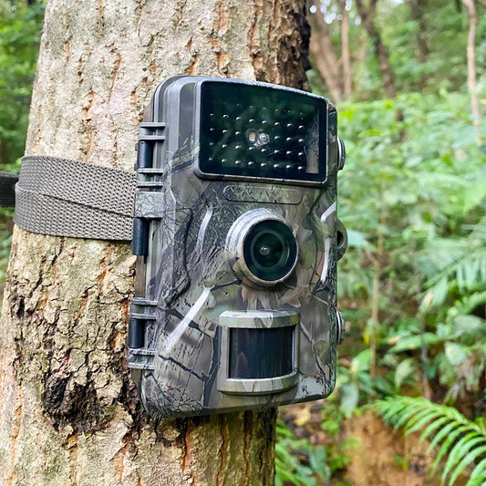 16MP Hunting Trail Camera with 1080P Video, Infrared Night Vision, Motion Activated, Waterproof Design 0