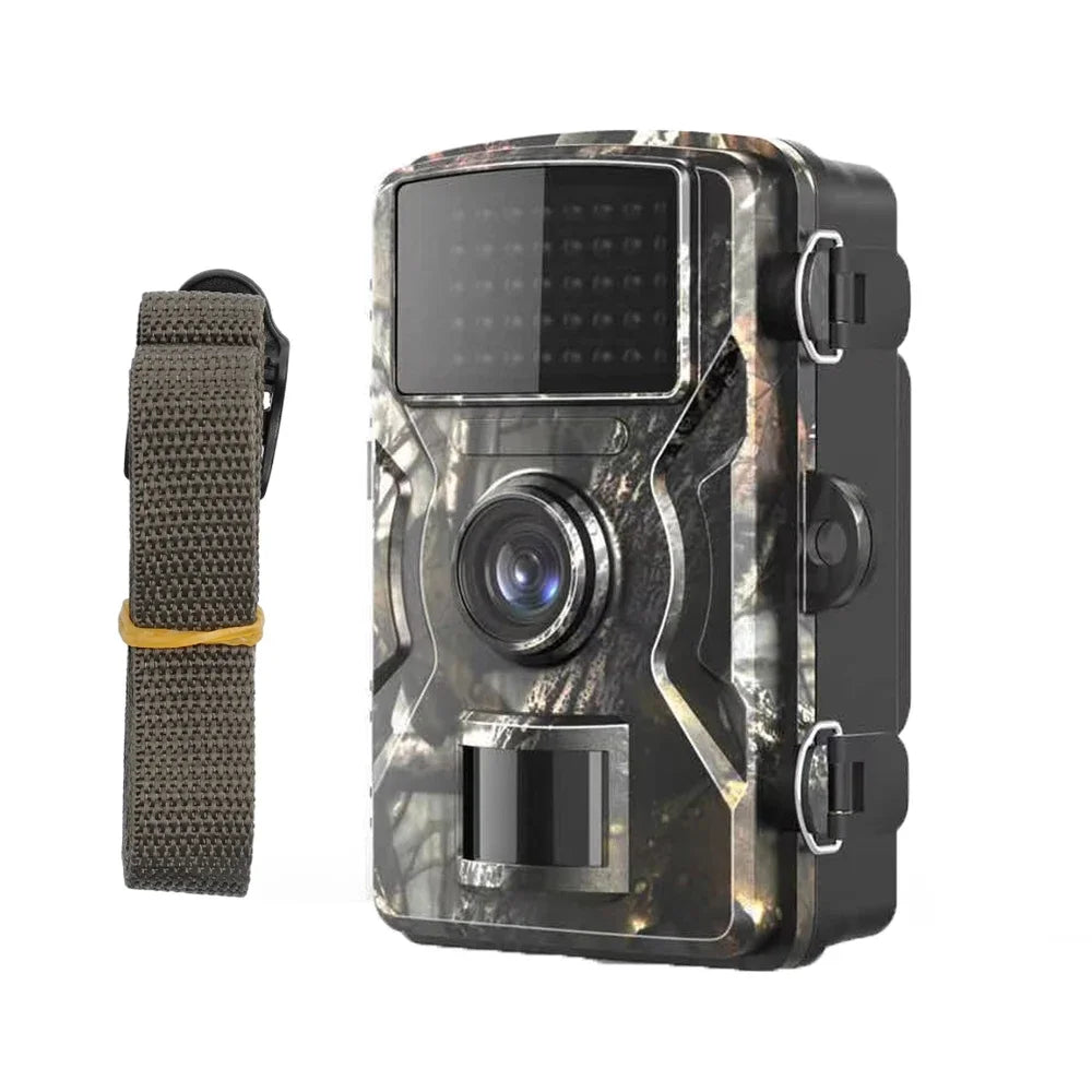 16MP Hunting Trail Camera with 1080P Video, Infrared Night Vision, Motion Activated, Waterproof Design 1