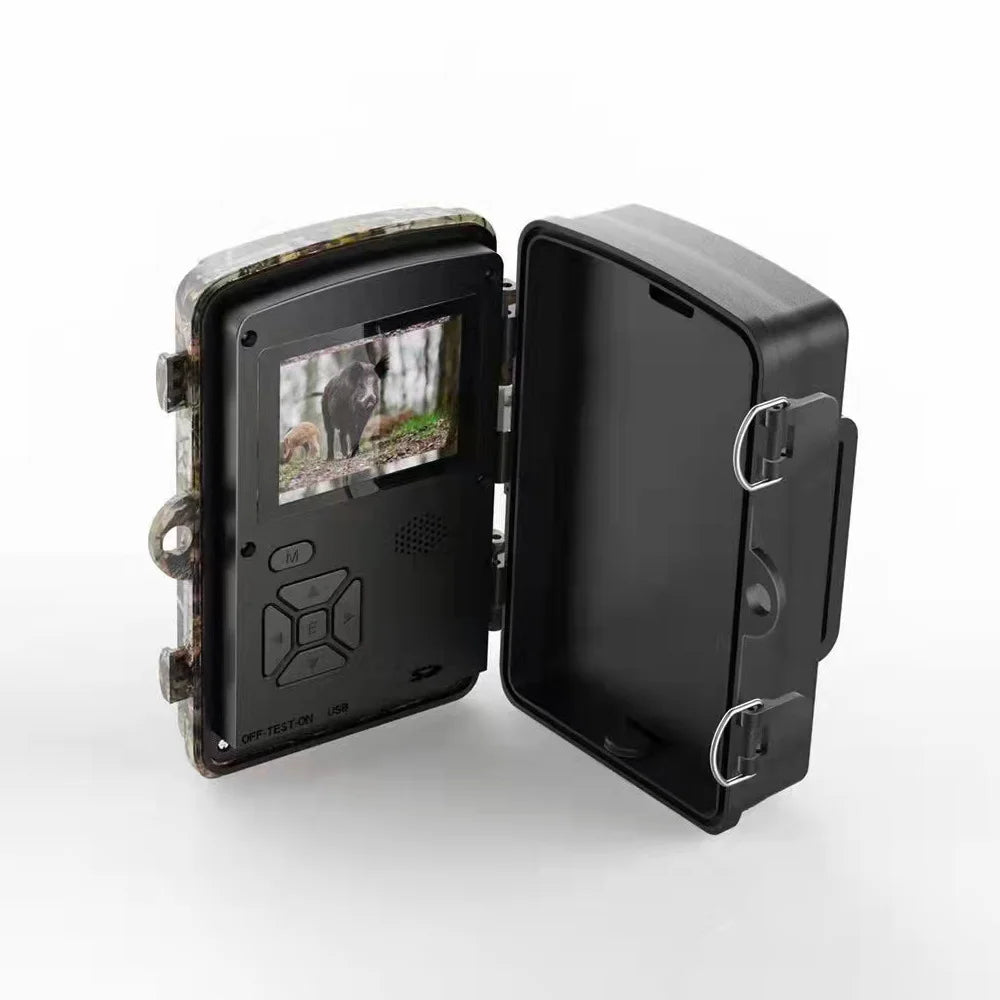 16MP Hunting Trail Camera with 1080P Video, Infrared Night Vision, Motion Activated, Waterproof Design 3