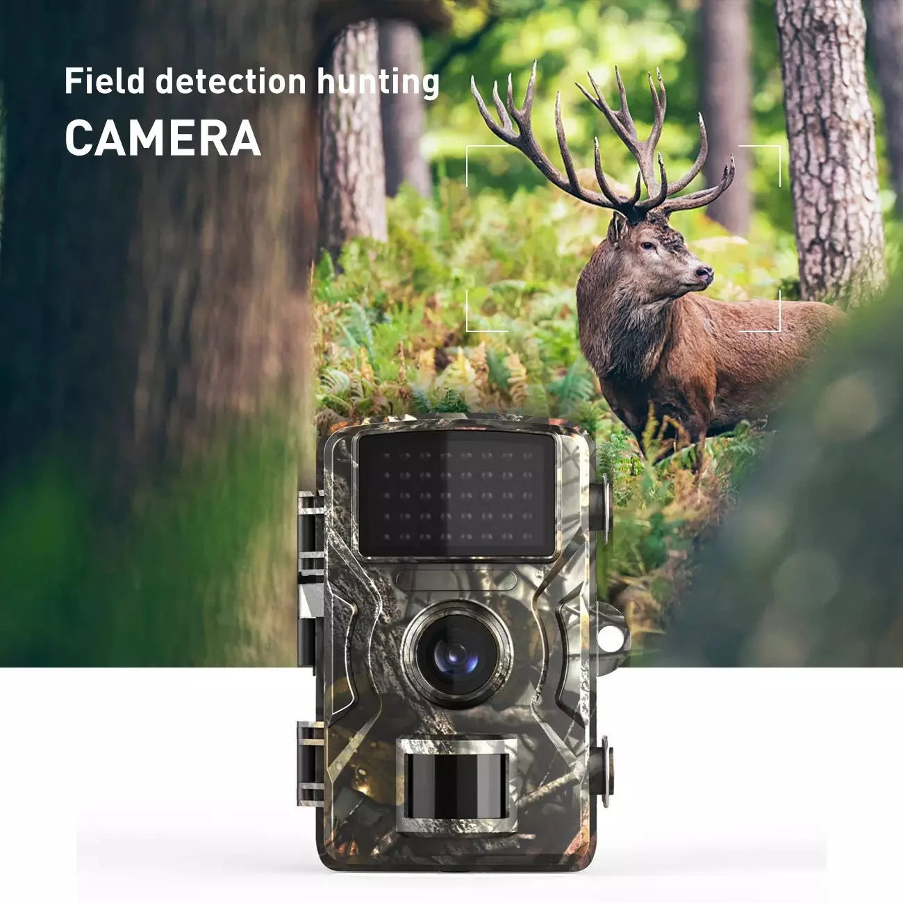 16MP Hunting Trail Camera with 1080P Video, Infrared Night Vision, Motion Activated, Waterproof Design 4