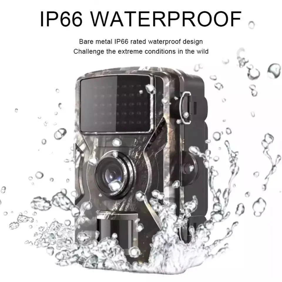 16MP Hunting Trail Camera with 1080P Video, Infrared Night Vision, Motion Activated, Waterproof Design 5
