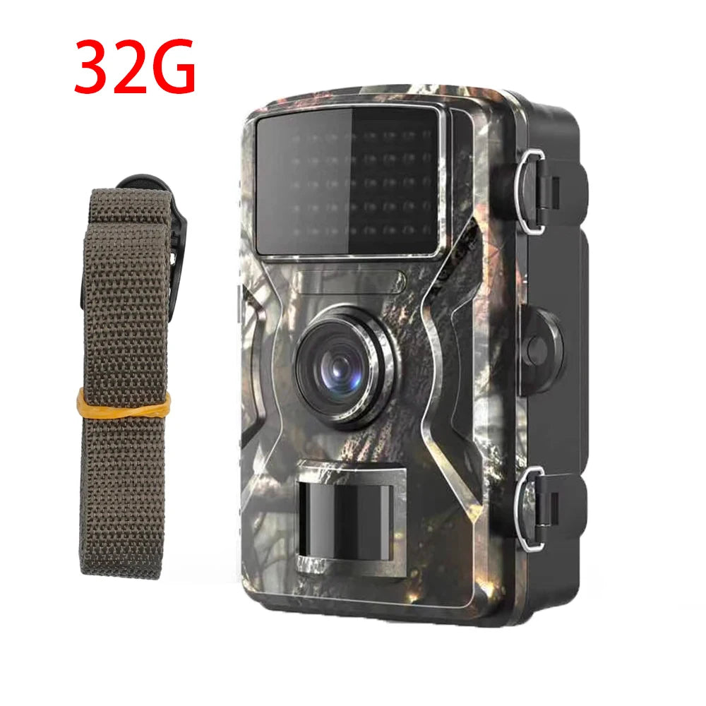 16MP Hunting Trail Camera with 1080P Video, Infrared Night Vision, Motion Activated, Waterproof Design 6