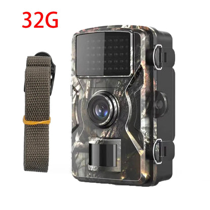 16MP Hunting Trail Camera with 1080P Video, Infrared Night Vision, Motion Activated, Waterproof Design 6