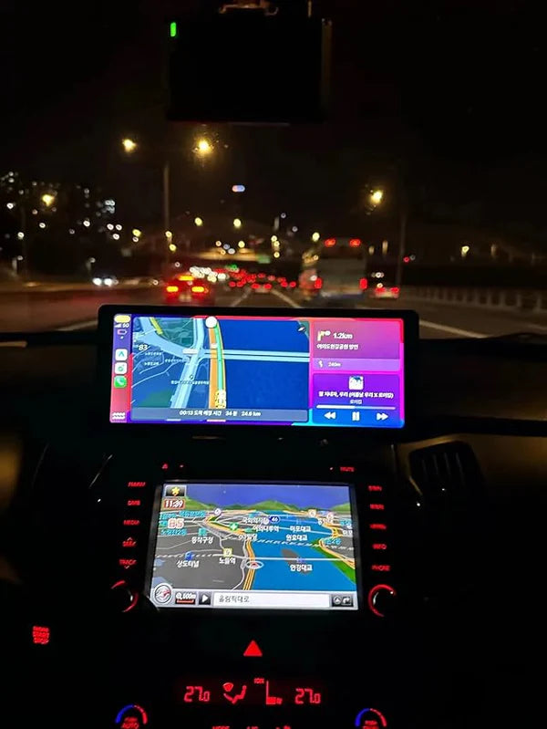 CarPlay Screen with Dash Cam | Supreme Technology®