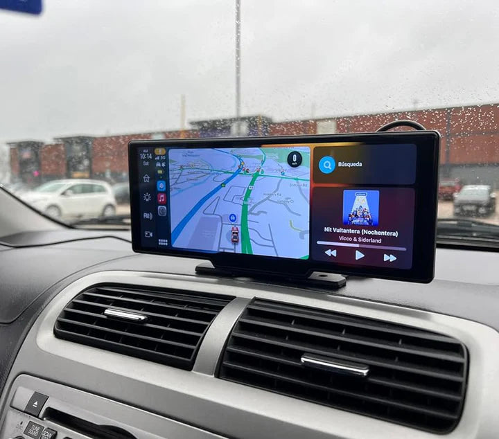 CarPlay Screen with Dash Cam | Supreme Technology®