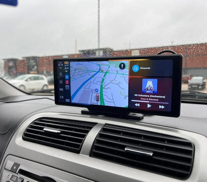 CarPlay Screen with Dash Cam | Supreme Technology®