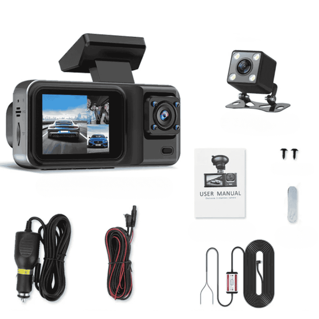 3_Channel_1080P_Dash_Cam_for_Car_-_Front_Interior__Rear_View_Video_Recorder