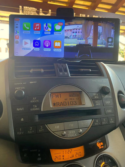 CarPlay Screen with Dash Cam | Supreme Technology®