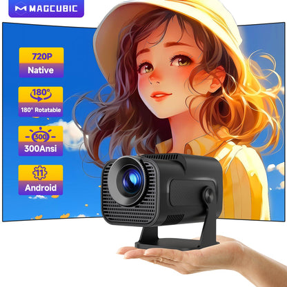 4K Mini Portable Home Projector