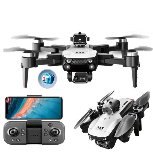 4K & 8K Dual Camera Drone with Obstacle Avoidance – Foldable Quadcopter with 25-Minute Flight Time 0