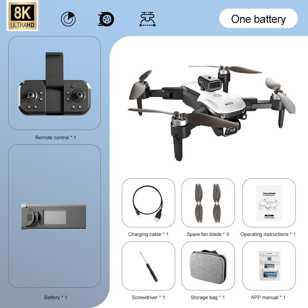 4K & 8K Dual Camera Drone with Obstacle Avoidance – Foldable Quadcopter with 25-Minute Flight Time 3