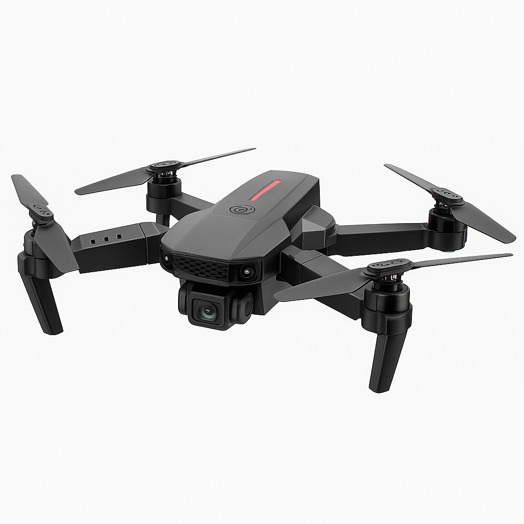 5G Drone with 4K Camera – Foldable Design, GPS Stability, Auto-Return, Obstacle Avoidance for Aerial Photography 0