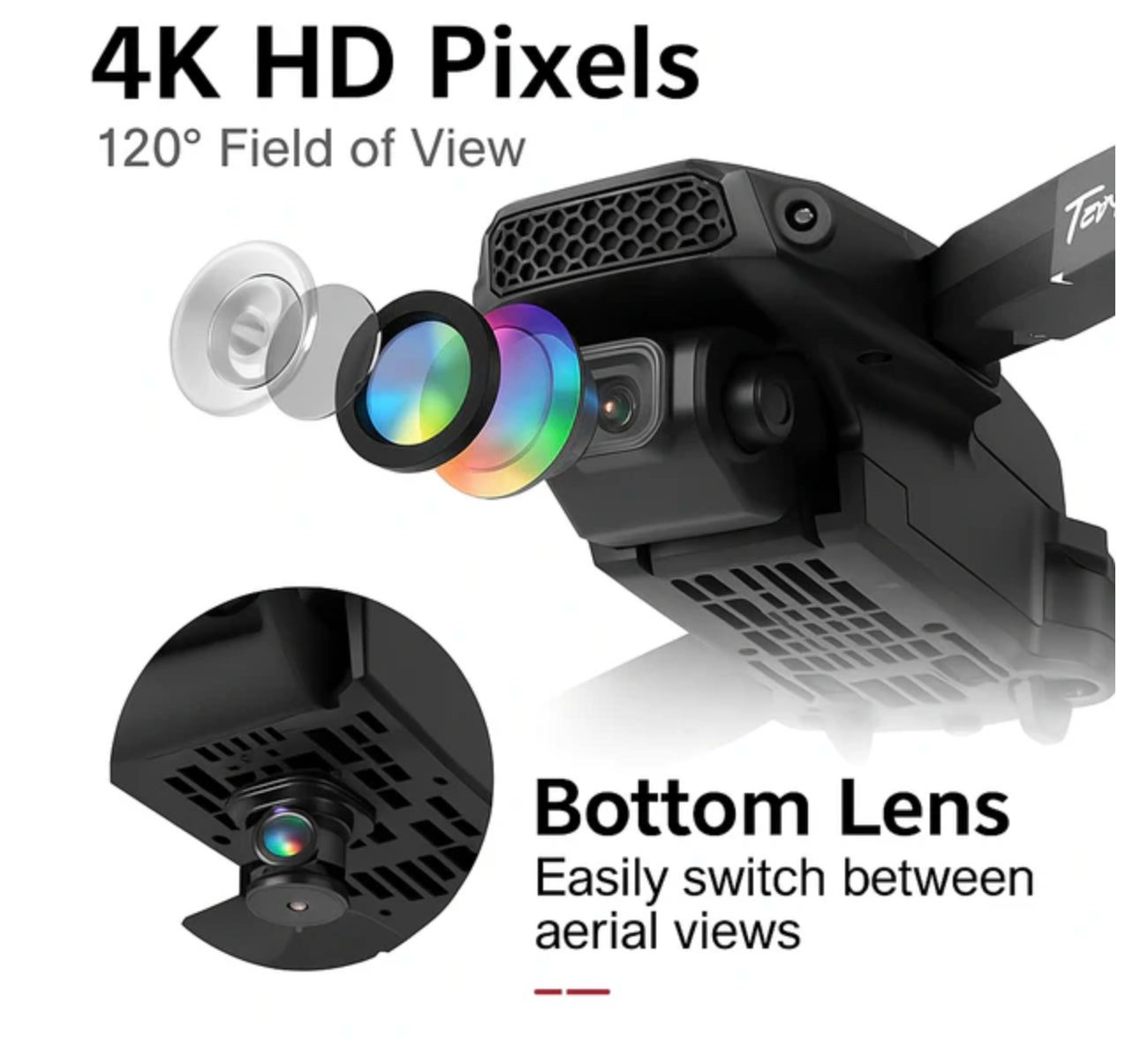 5G Drone with 4K Camera – Foldable Design, GPS Stability, Auto-Return, Obstacle Avoidance for Aerial Photography 2