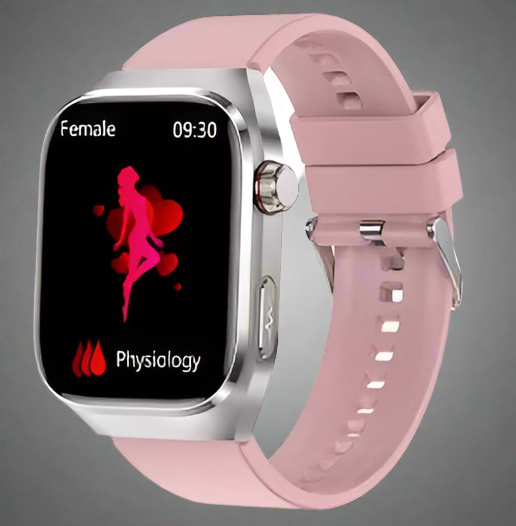 Advanced Health Smartwatch with ECG, Blood Sugar Monitoring, 2.04-Inch AMOLED Display, Waterproof Fitness Tracker 13