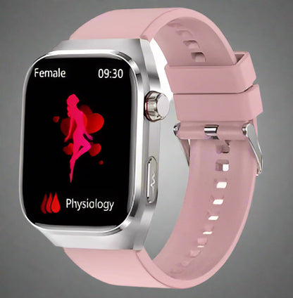 Advanced Health Smartwatch with ECG, Blood Sugar Monitoring, 2.04-Inch AMOLED Display, Waterproof Fitness Tracker 13