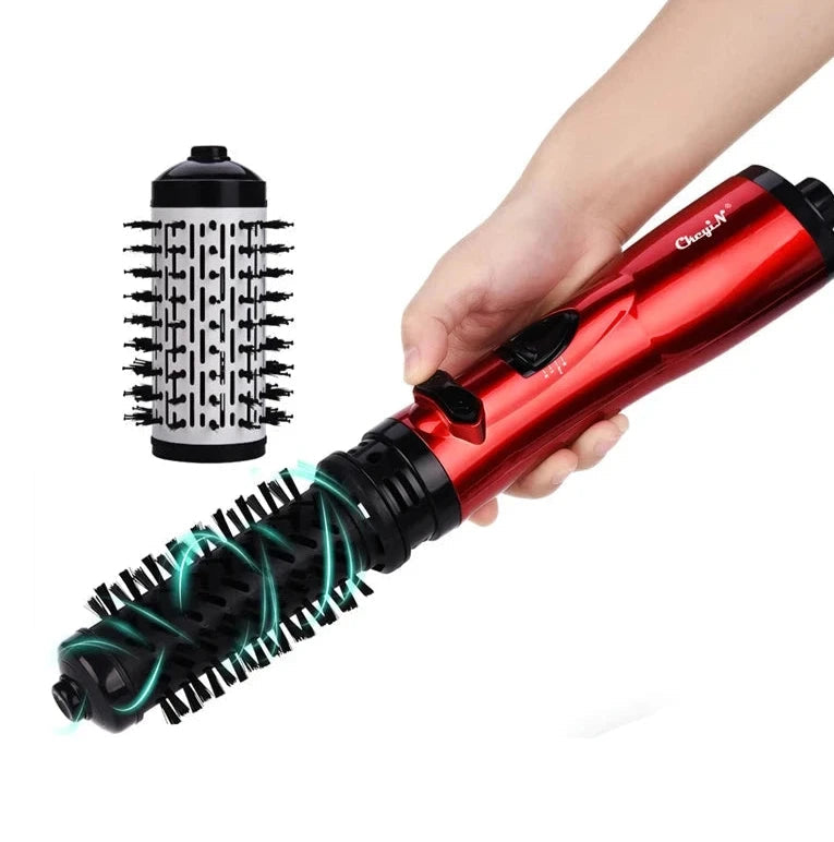 Auto-Rotating Ionic Hair Dryer Brush – 2-in-1 Hot Air Spin Brush for Volume, Shine, and Frizz Control 1