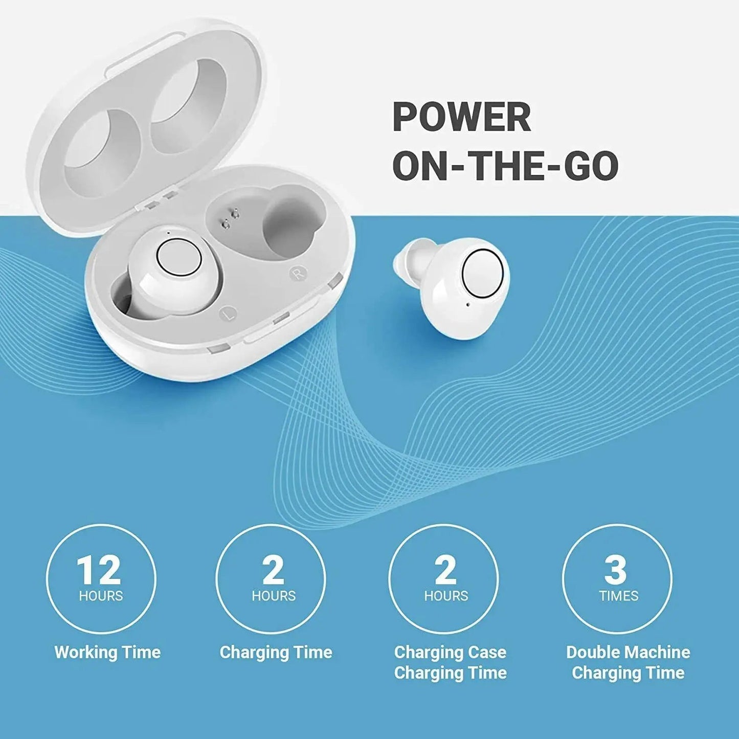 Bluetooth Rechargeable Hearing Aids with App Control – Compact Design for Enhanced Sound Clarity 2