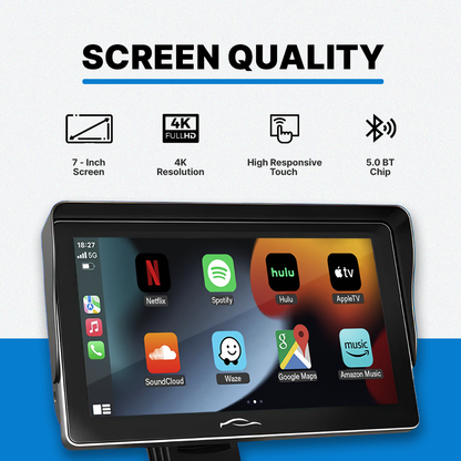 CarTablet Pro - Apple CarPlay Touch Screen Car Stereo with Easy Installation 2