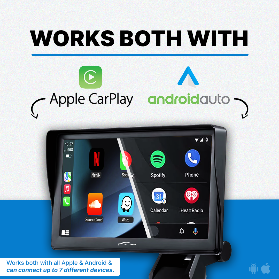 CarTablet Pro - Apple CarPlay Touch Screen Car Stereo with Easy Installation 6