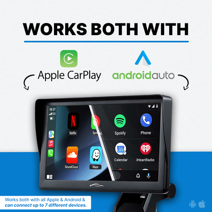 CarTablet Pro - Apple CarPlay Touch Screen Car Stereo with Easy Installation 6