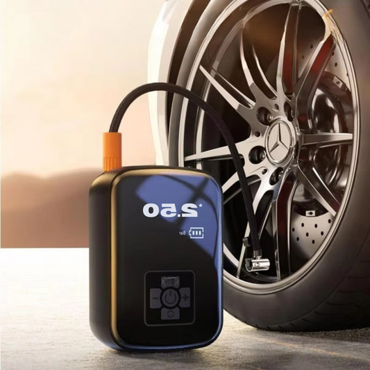 Cordless Car Air Pump | Portable Tire Inflator & Tyre Inflator for Car, 150 PSI 0