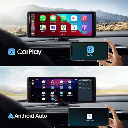 DrivePortal Pro G4 Wireless CarPlay Dash Cam - Universal 4K Solution for Enhanced Driving Experience 6