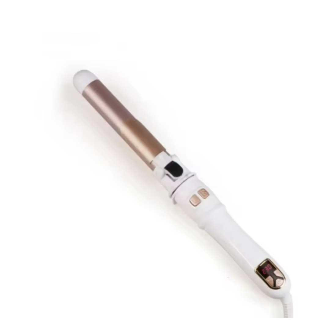 Electric Curling Iron with Adjustable Temperature and Dual Barrel Options – 32mm & 38mm for Perfect Curls 1