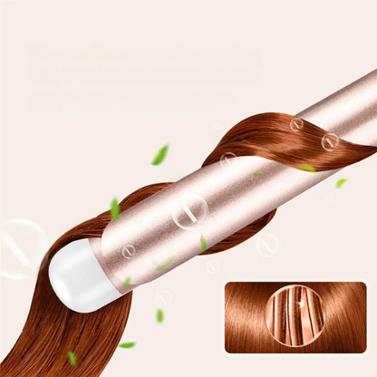 Electric Curling Iron with Adjustable Temperature and Dual Barrel Options – 32mm & 38mm for Perfect Curls 3
