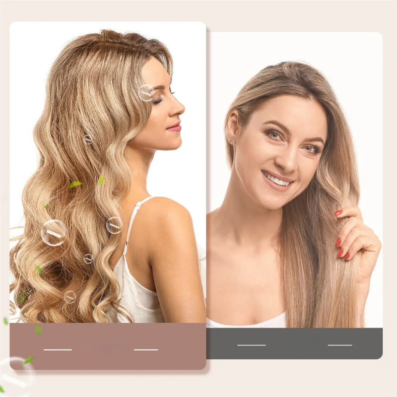 Electric Curling Iron with Adjustable Temperature and Dual Barrel Options – 32mm & 38mm for Perfect Curls 4