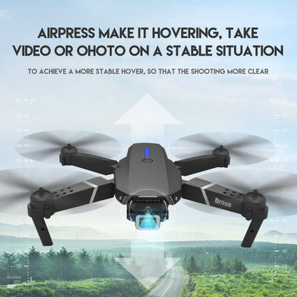 Foldable RC Drone with 4K HD Camera, WiFi FPV, Altitude Hold for Aerial Photography and Easy Navigation 4