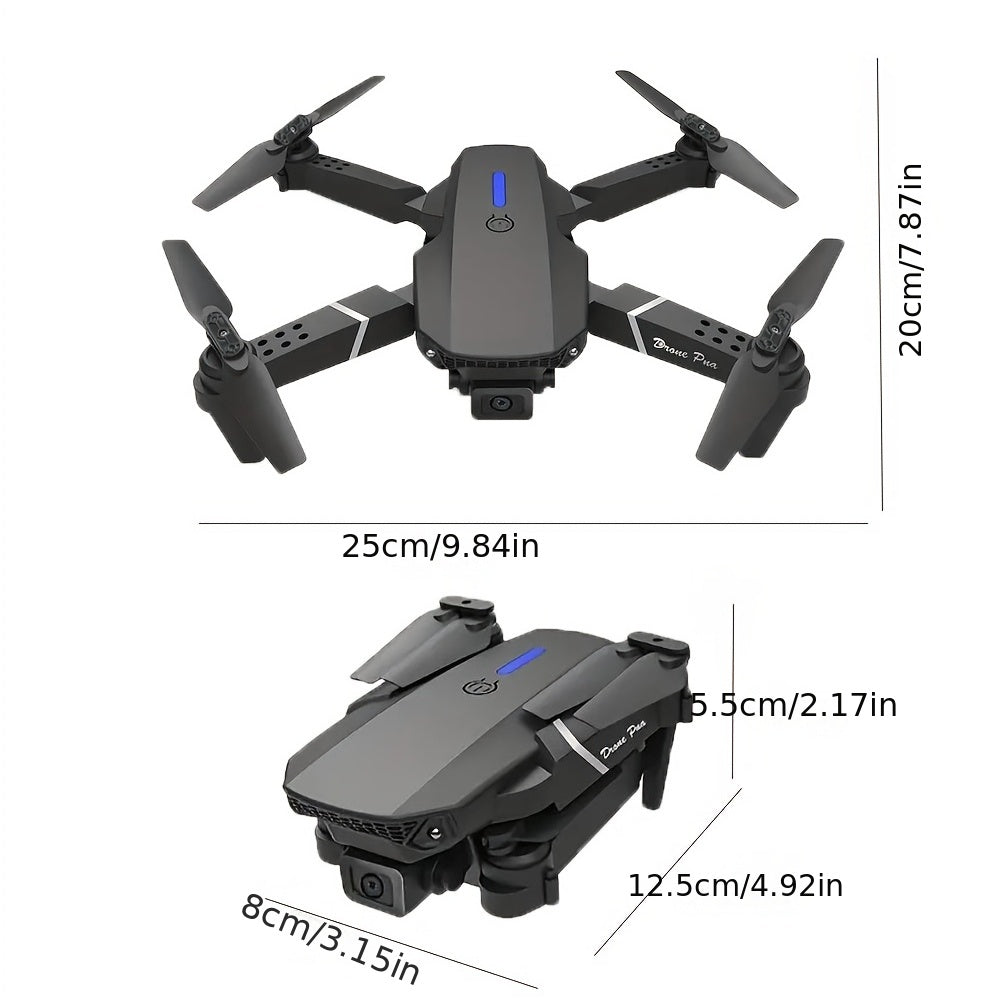 Foldable RC Drone with 4K HD Camera, WiFi FPV, Altitude Hold for Aerial Photography and Easy Navigation 7