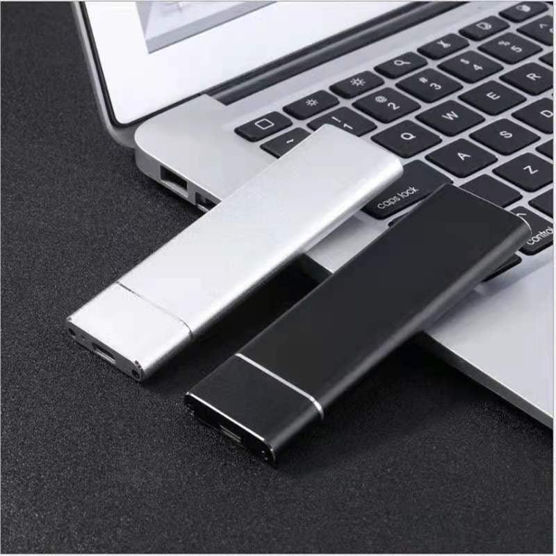High-Capacity Portable SSD External Hard Drive – Ultra-Fast USB 3.1 for Quick File Transfers 0
