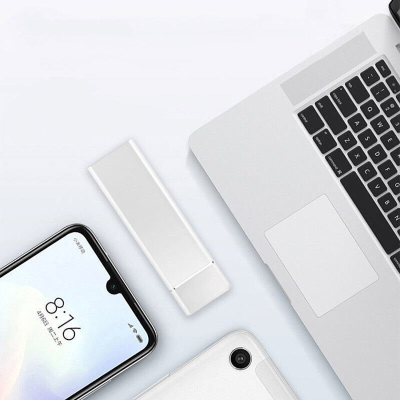 High-Capacity Portable SSD External Hard Drive – Ultra-Fast USB 3.1 for Quick File Transfers 1