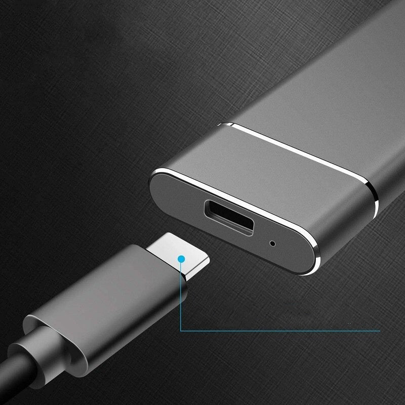 High-Capacity Portable SSD External Hard Drive – Ultra-Fast USB 3.1 for Quick File Transfers 2