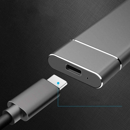 High-Capacity Portable SSD External Hard Drive – Ultra-Fast USB 3.1 for Quick File Transfers 2