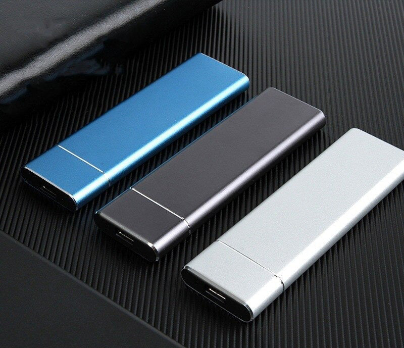 High-Capacity Portable SSD External Hard Drive – Ultra-Fast USB 3.1 for Quick File Transfers 3