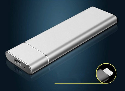 High-Capacity Portable SSD External Hard Drive – Ultra-Fast USB 3.1 for Quick File Transfers 4