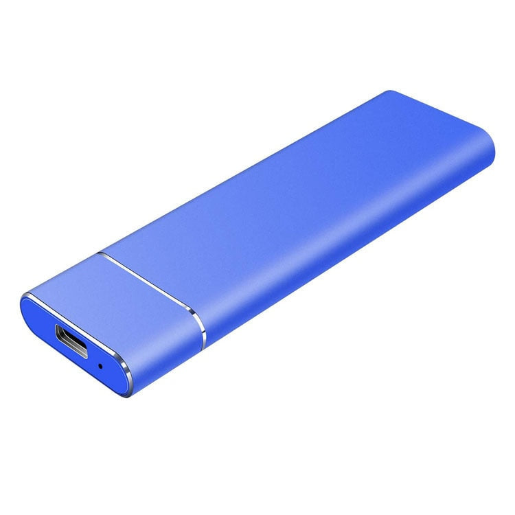 High-Capacity Portable SSD External Hard Drive – Ultra-Fast USB 3.1 for Quick File Transfers 7
