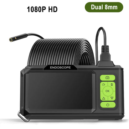 High-Definition 4.3'' IPS Industrial Endoscope with Autofocus, Triple Lens, and 1080P Resolution for Inspections 11
