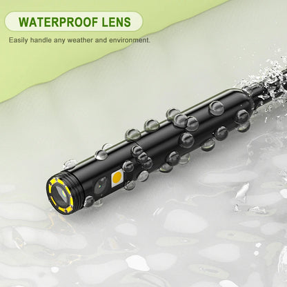 High-Definition 4.3'' IPS Industrial Endoscope with Autofocus, Triple Lens, and 1080P Resolution for Inspections 5